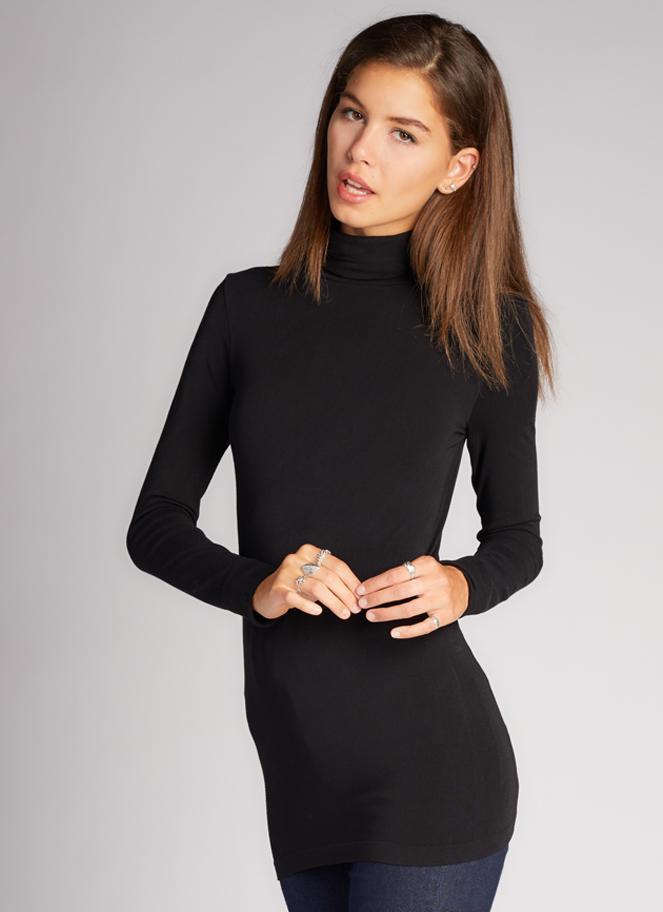 Stacy Square Neck Long Sleeve Body Suit